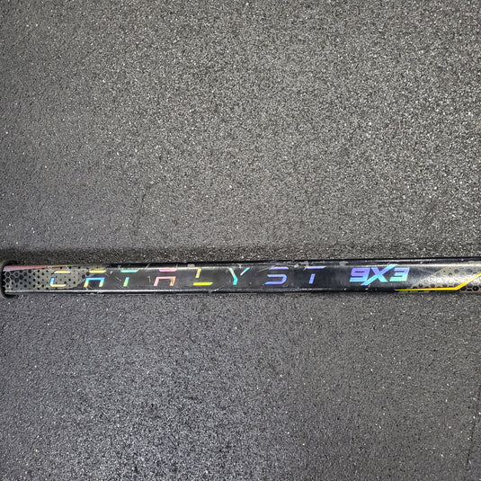 Used True Catalyst 9x3 Hockey Stick Left Handed 30 Flex T28 Curve