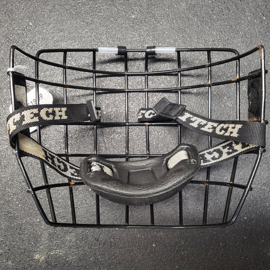 Used ITECH RBE 3 Medium Hockey Helmet Cage