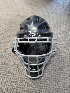 * For Parts* Used Louisville Slugger Catchers Mask