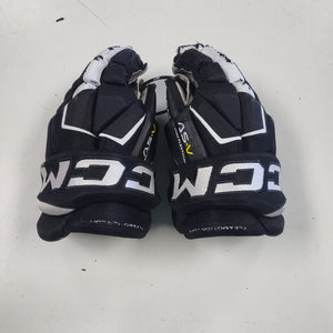 Used CCM AS-V Pro Hockey Gloves 12"