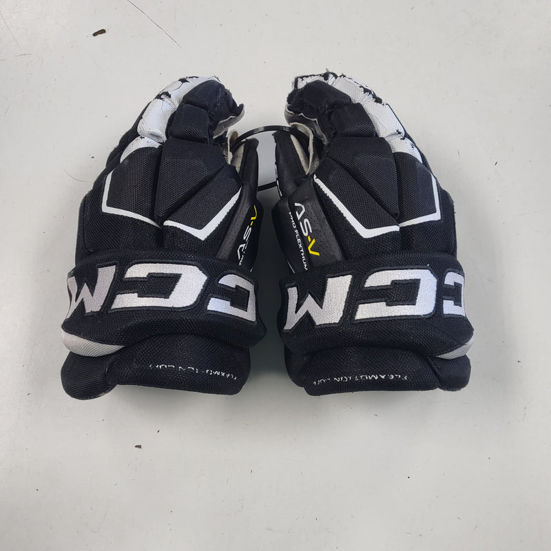 Load image into Gallery viewer, Used CCM AS-V Pro Hockey Gloves 12"
