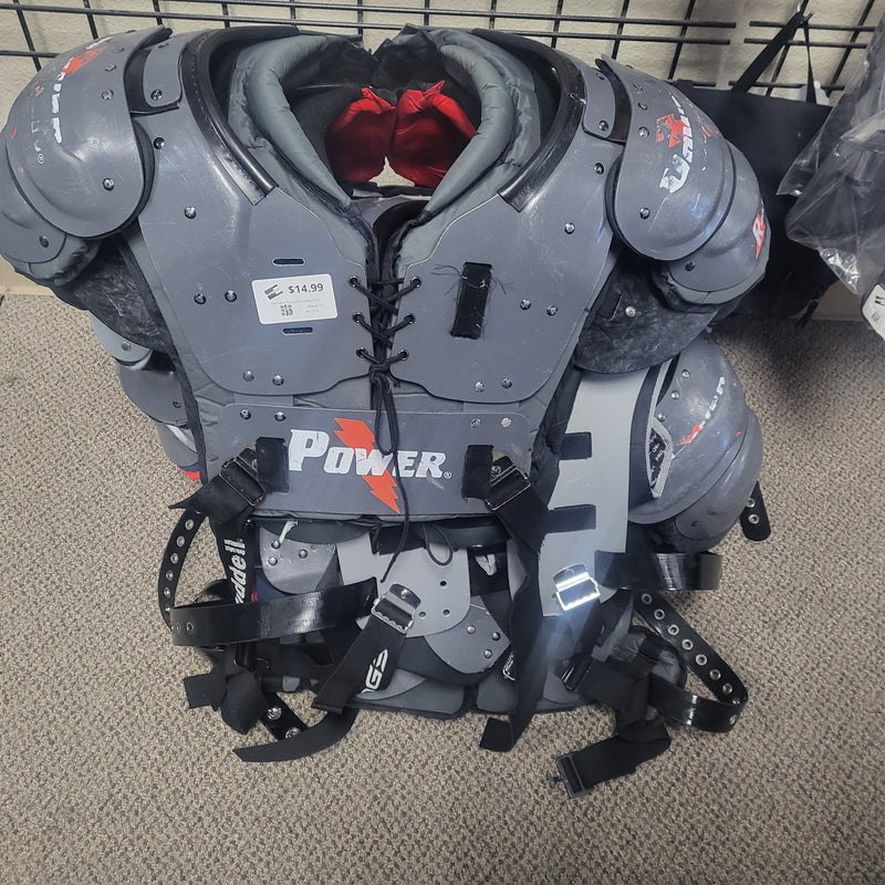 Load image into Gallery viewer, Used Misc Football Shoulder Pads
