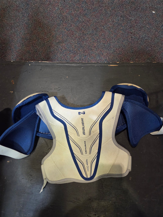 Used Bauer Nexus N7000 Junior Small Hockey Shoulder Pads
