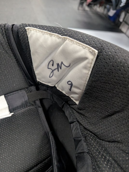 Used Bauer Nexus USHL Waterloo Blackhawks Pro-Stock Senior Hockey Pants