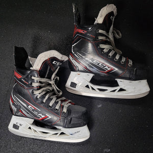 Used CCM Jetspeed FT470 Hockey Skates Size 1