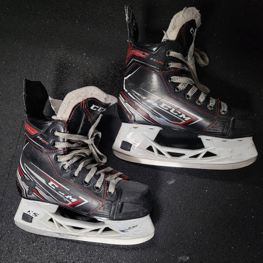 Used CCM Jetspeed FT470 Hockey Skates Size 1