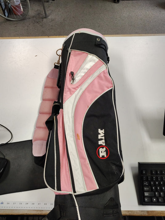 Used (RAM) Women's Pink Golf Bag