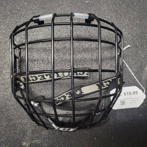 Used ITECH RBE 3 Medium Hockey Helmet Cage