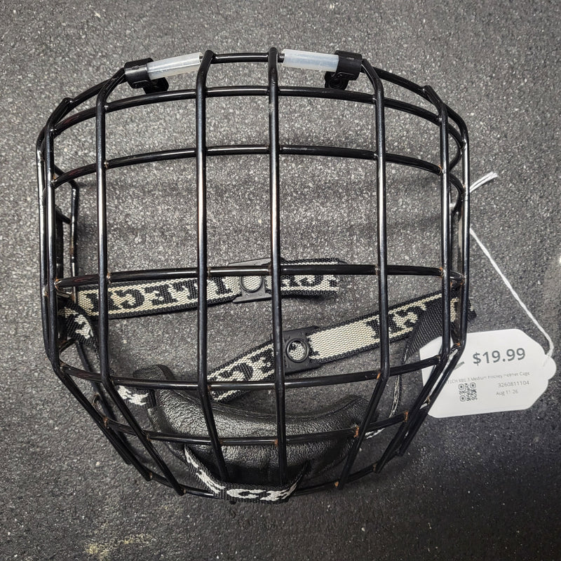 Load image into Gallery viewer, Used ITECH RBE 3 Medium Hockey Helmet Cage
