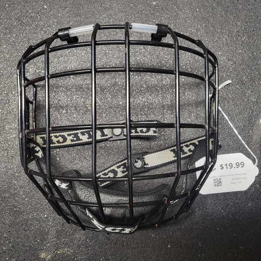 Used ITECH RBE 3 Medium Hockey Helmet Cage
