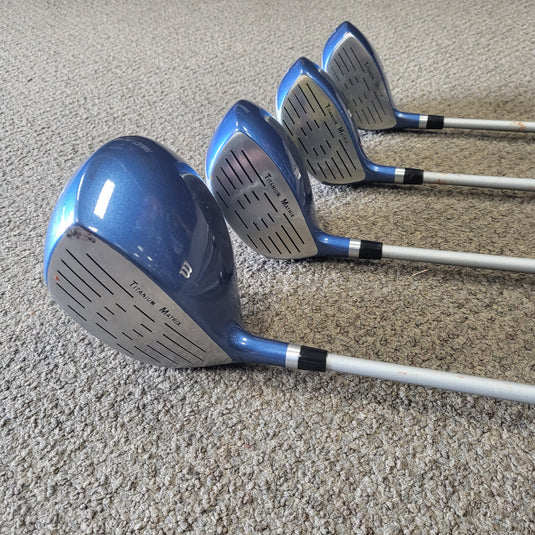 Used Wilson Counter Torque Golf Club Set