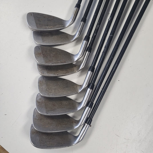 Used Mercury Professional Tour Golf Clubs 3-9-P