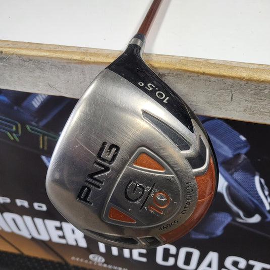 Used Ping TFC 129D Golf Club Driver