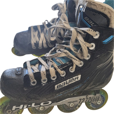 Used Bauer RSX Jr. Roller Skate