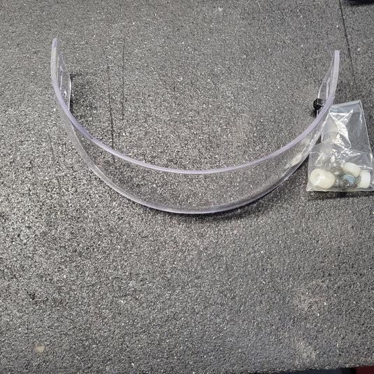 Used ALKALI Hockey Visor