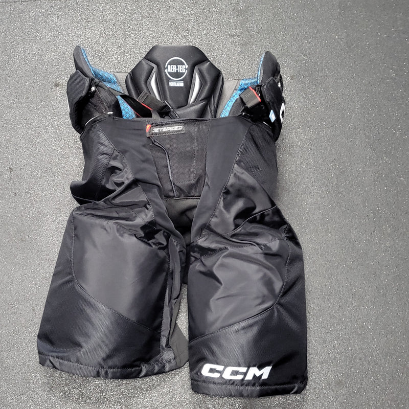 Load image into Gallery viewer, Slightly Used CCM Jetspeed Wth Air Tec Ventilation SR L/G Hockey Pants
