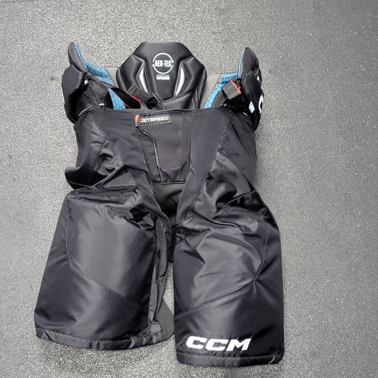 Slightly Used CCM Jetspeed Wth Air Tec Ventilation SR L/G Hockey Pants