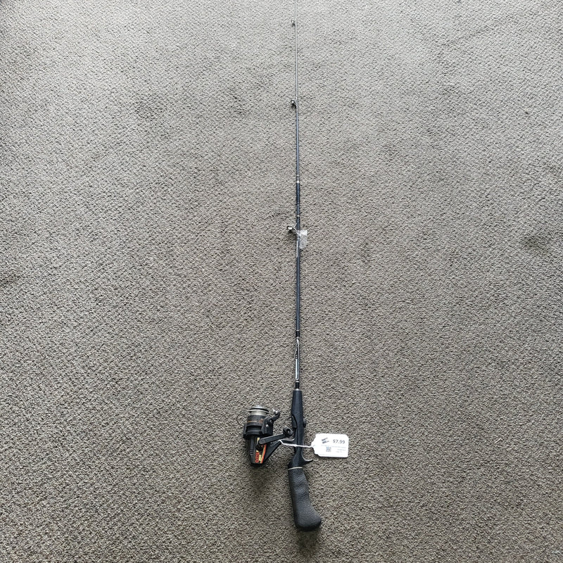 Load image into Gallery viewer, Used Graflex XL Fishing Pole W/Zebco 304 Reel
