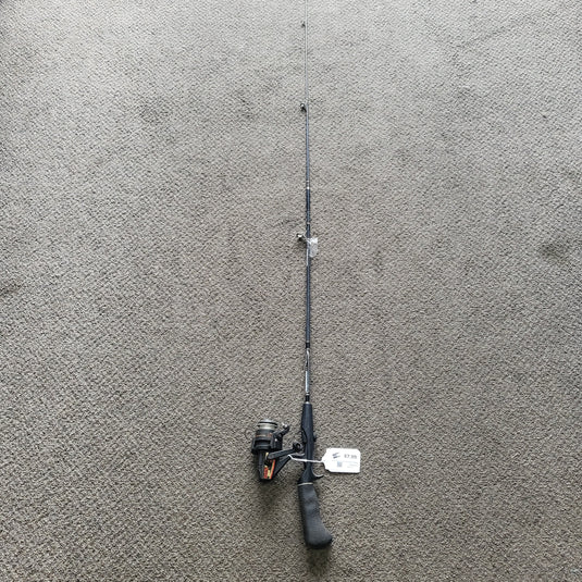 Used Graflex XL Fishing Pole W/Zebco 304 Reel