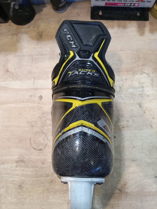Used CCM Super Tacks AS3 Sr. 7.5 EE Hockey Skates