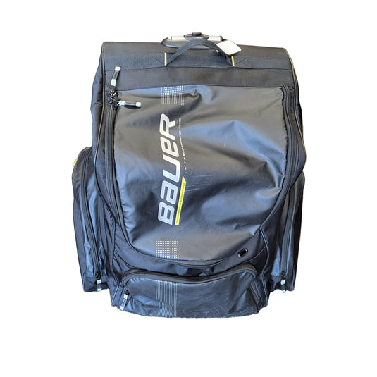 Used Bauer Elite Wheeled Hockey Gear Backpack