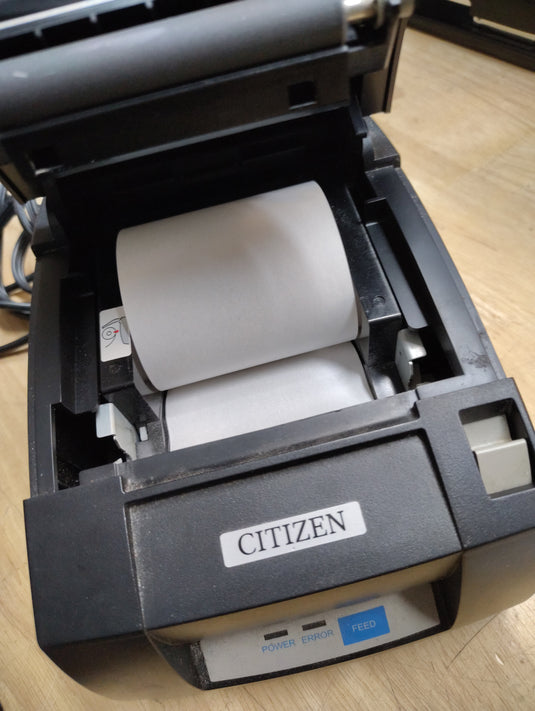 Citizen CT-S310A thermal Receipt printer w/power cord Used
