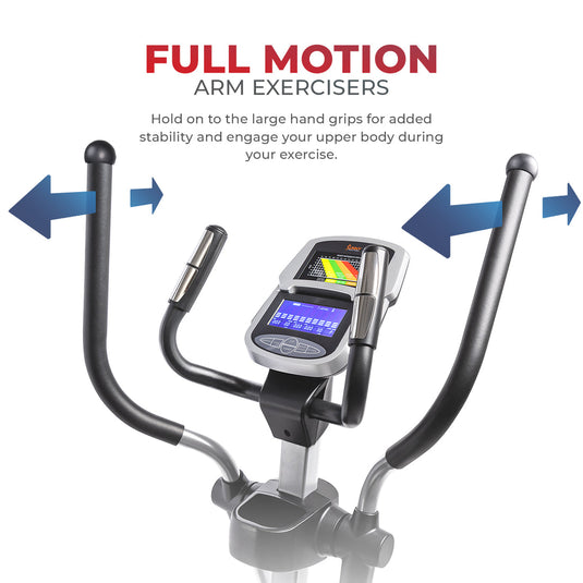 Slightly Used Sunny Pre-Programmed Elliptical Magnetic Trainer Machine