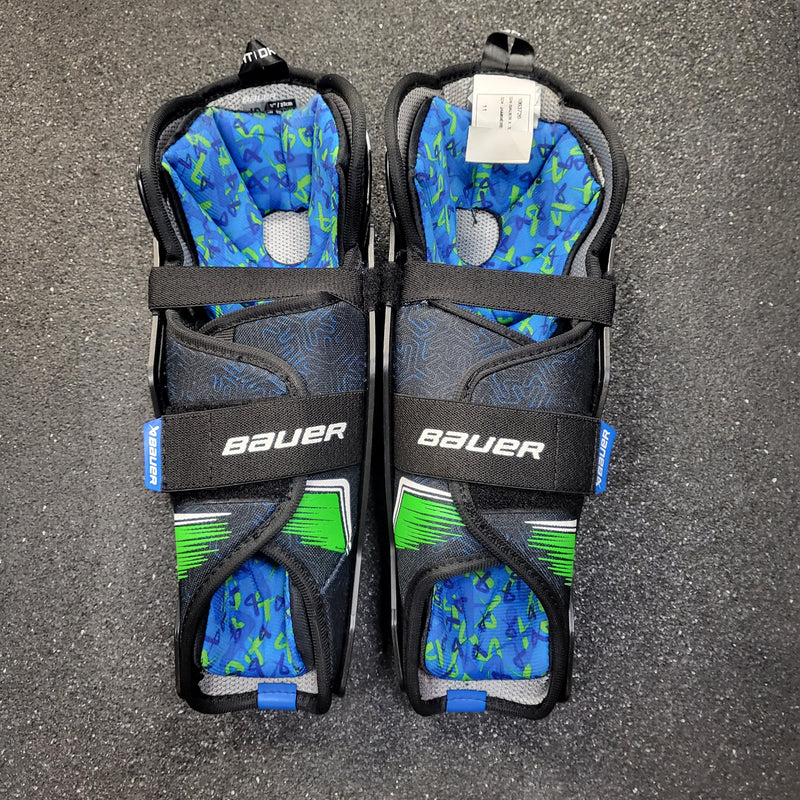 Load image into Gallery viewer, Used Bauer X Shin Pads - 11"
