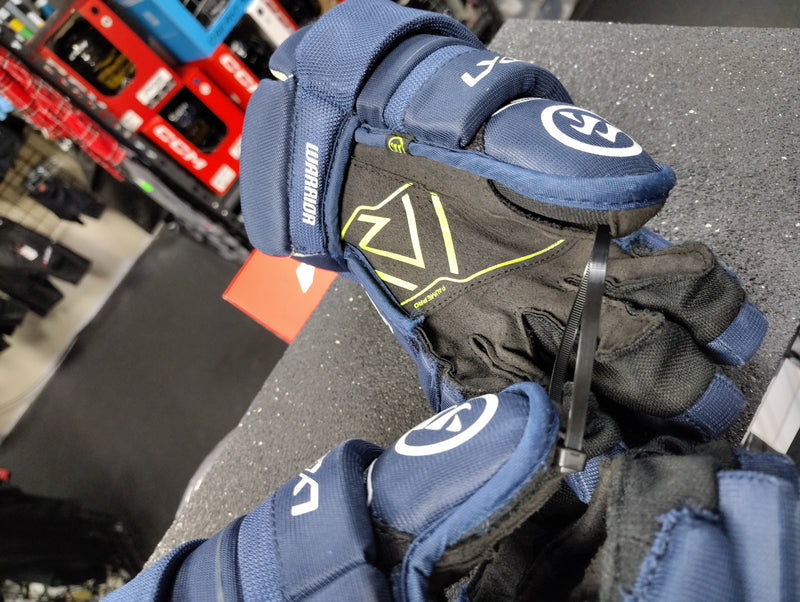 Load image into Gallery viewer, Used Warrior Alpha LX3T Hockey Gloves 12"
