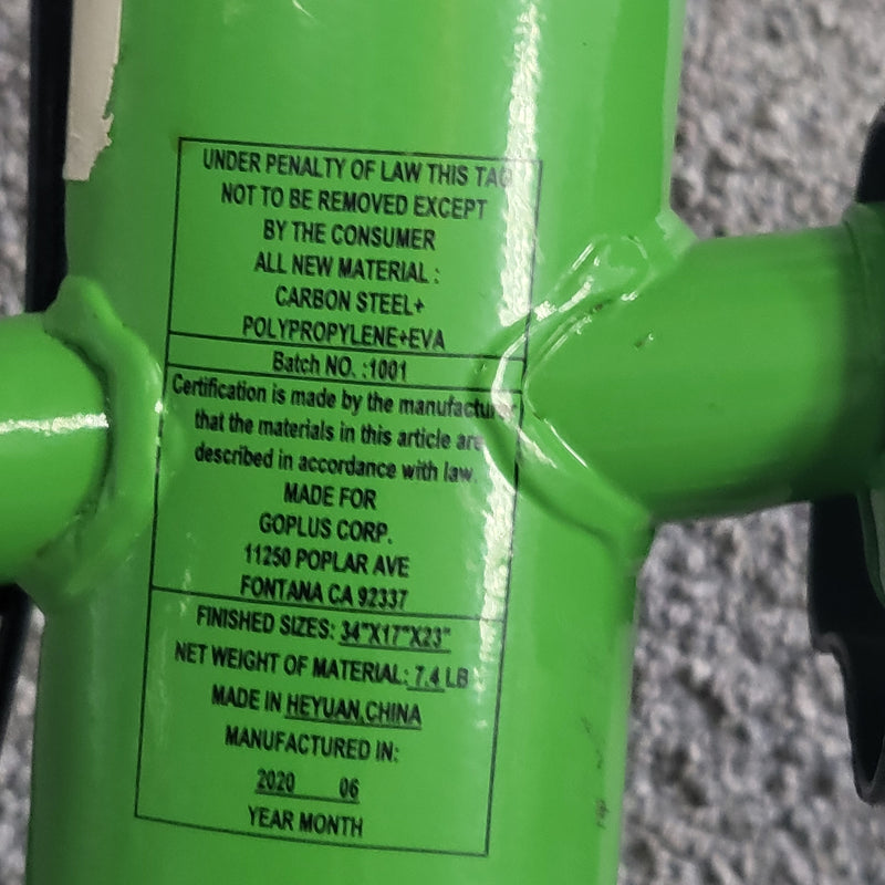 Load image into Gallery viewer, Used Go Plus Kids Balance Bike 34"x17"x23"
