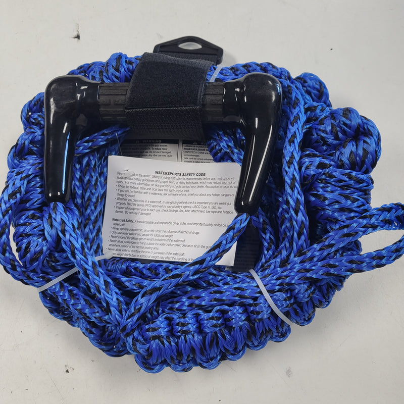 Load image into Gallery viewer, Wakesurf 16ft Spiral Tow Rope
