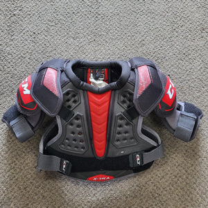 Used CCM QLT X-TRA Shoulder Pads Junior Small