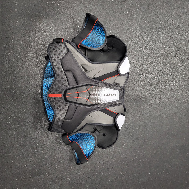Load image into Gallery viewer, Slightly Used CCM Jetspeed FT8 Hockey Shoulder Pads Sr XL/TG
