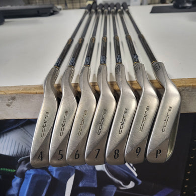 Used King Cobra II Oversize 4-PW Complete Golf Set