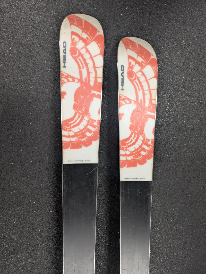 Load image into Gallery viewer, Used Head Liquidmetal Monster 182cm Downhill Skis W/Bindings
