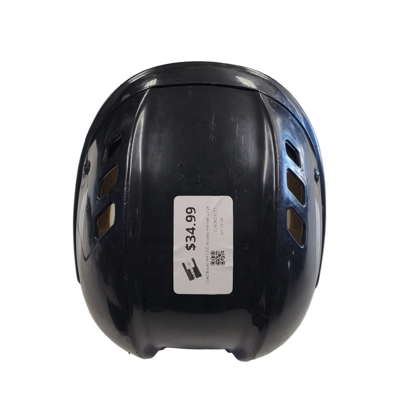 Load image into Gallery viewer, Used Bauer HH1000 Hockey Helmet Large
