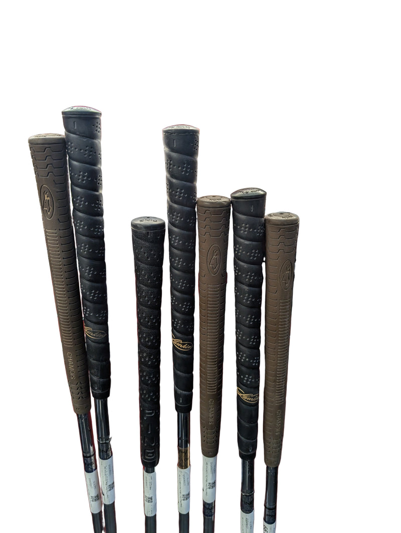 Load image into Gallery viewer, Used Ping Eye 2 Blue Dot 4-SW Iron Set
