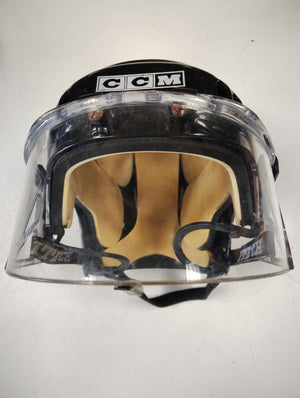 Used CCM 892 Hockey Helmet With Visor - Size: Large