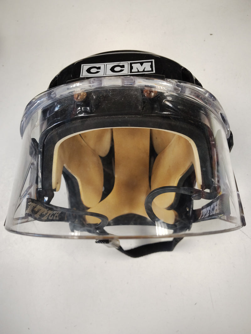 Load image into Gallery viewer, Used CCM 892 Hockey Helmet With Visor - Size: Large
