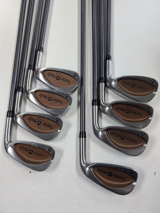 Used Taylormade Burner LCG 3-PW Golf Iron Set
