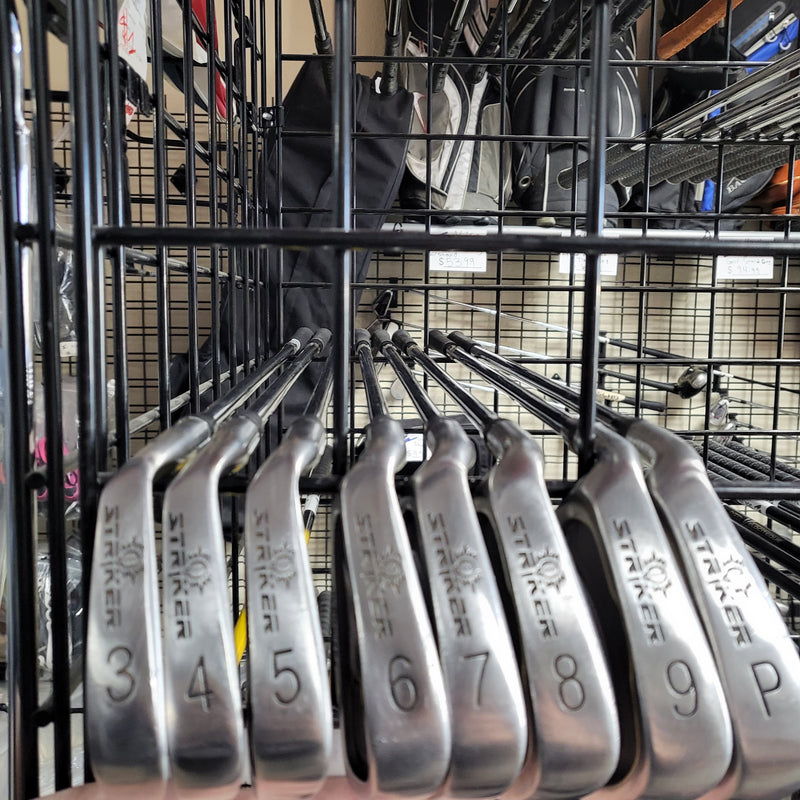 Load image into Gallery viewer, Used Striker Strike Zone Left Handed Golf Set
