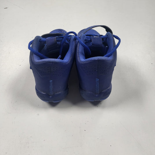 Used Nike Mike Trout Size 4Y Royal Blue Baseball Cleats