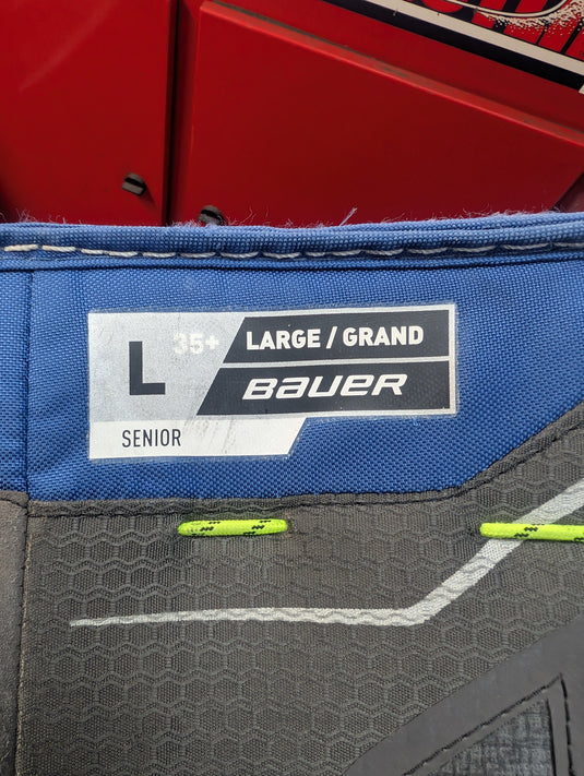 Used Bauer Vapor 3X Senior Large Hockey Goalie Pads