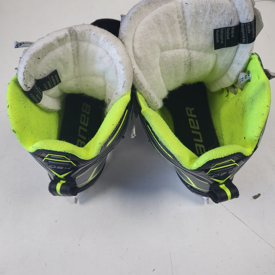 Used Bauer GSX Jr. Goalie Skates