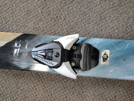 Used Line Prophet 90 (2012) Model Skis Wth Salomon Bindings Z12