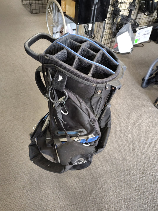 Used Backspin Golf Stand Bag