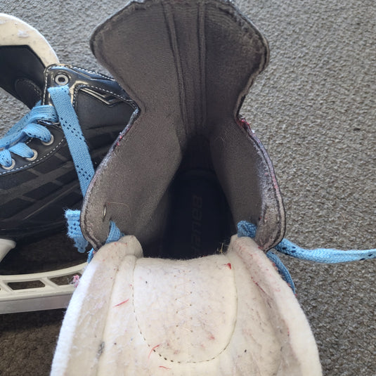 Used Bauer Nexus 88 Hockey Skates Size 3