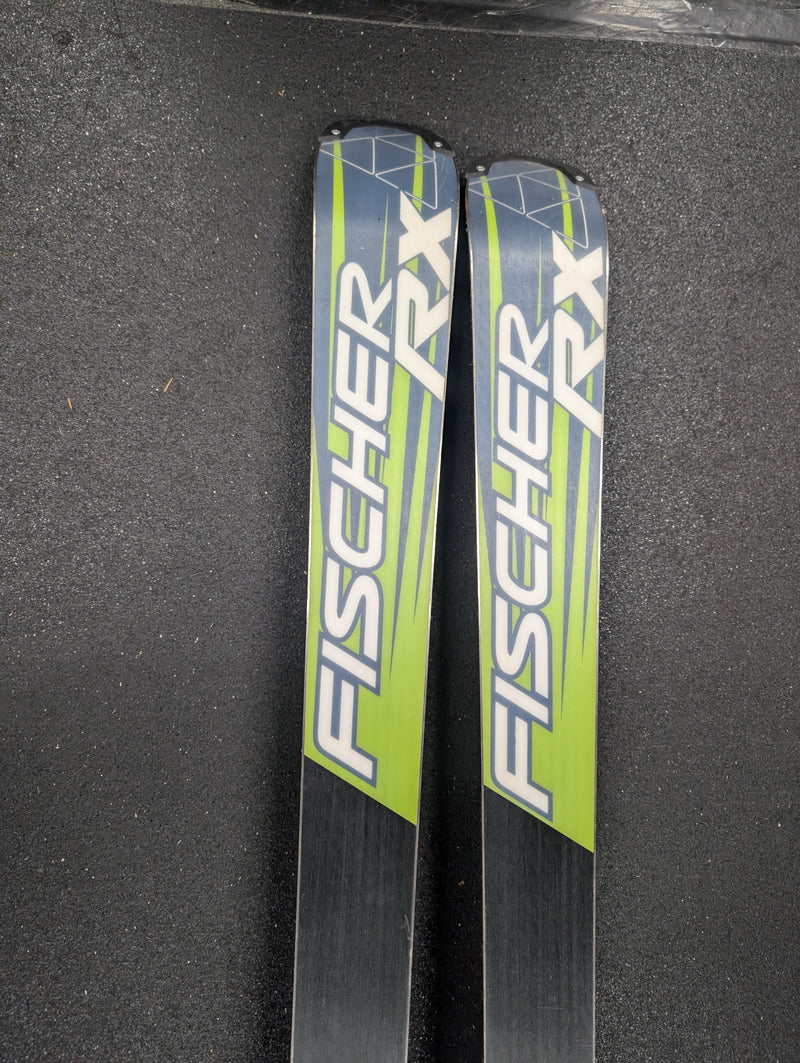 Load image into Gallery viewer, Used Fischer RX9 175cm Downhill Skis W/Bindings
