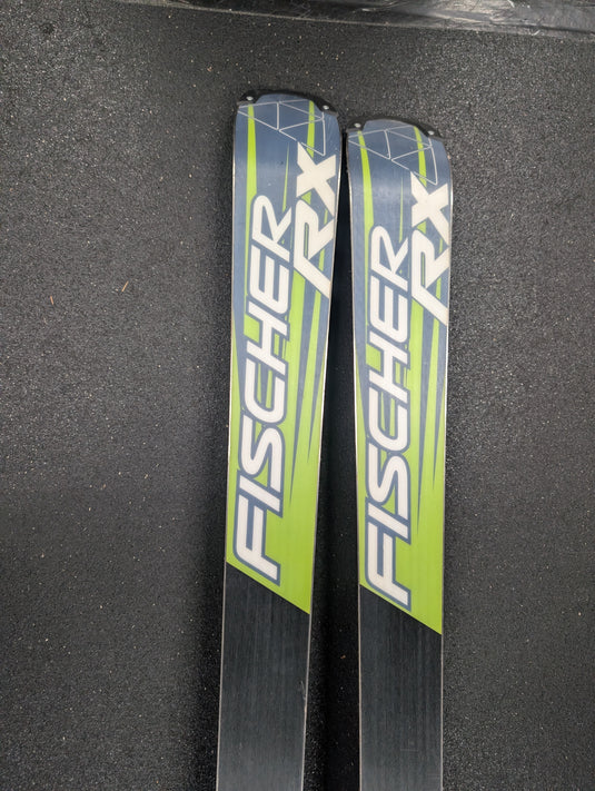 Used Fischer RX9 175cm Downhill Skis W/Bindings
