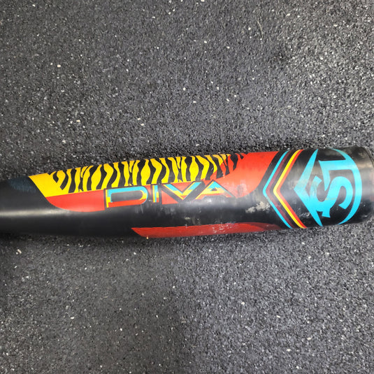 Used Louisville Slugger Diva Softball Bat 27 Inch Drop 11.5
